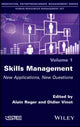 Book cover of: Skills Management. By: Alain Roger