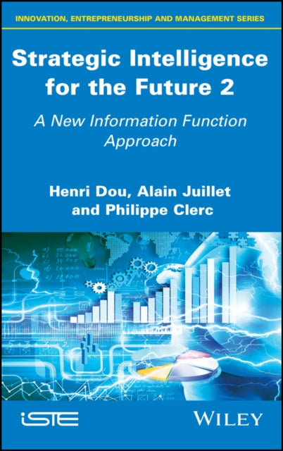 Book cover of: Strategic Intelligence for the Future 2. By: Henri Dou