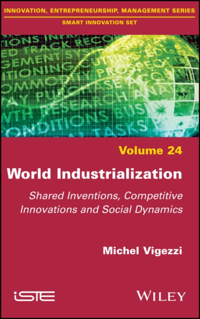 Book cover of: World Industrialization. By: Michel Vigezzi