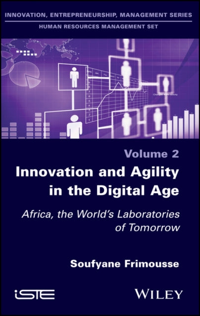 Book cover of: Innovation and Agility in the Digital Age. By: Soufyane Frimousse
