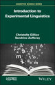 Book cover of: Introduction to Experimental Linguistics. By: Christelle Gillioz
