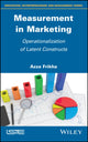 Book cover of: Measurement in Marketing. By: Azza Frikha