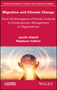 Book cover of: Migration and Climate Change. By: Jamila Alaktif