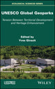 Book cover of: UNESCO Global Geoparks. By: Yves Girault