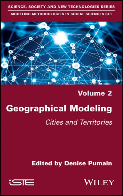 Book cover of: Geographical Modeling. By: Denise Pumain