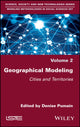 Book cover of: Geographical Modeling. By: Denise Pumain