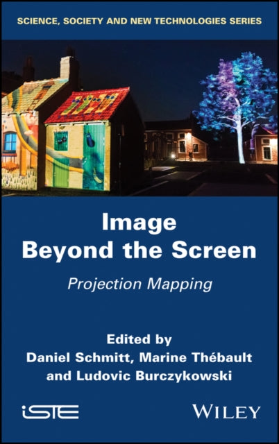 Book cover of: Image Beyond the Screen. By: Daniel Schmitt