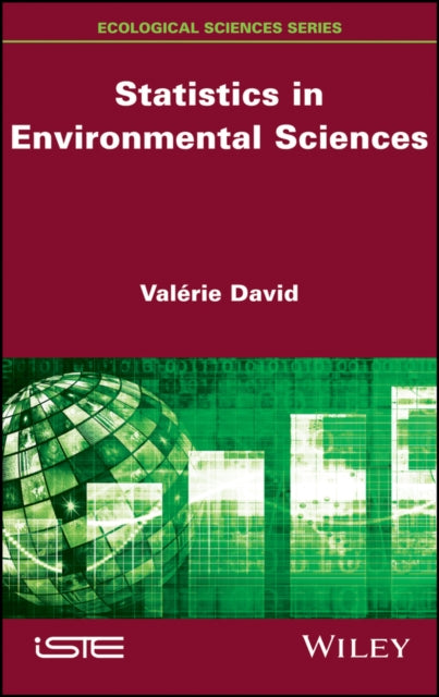 Book cover of: Statistics in Environmental Sciences. By: Valerie David