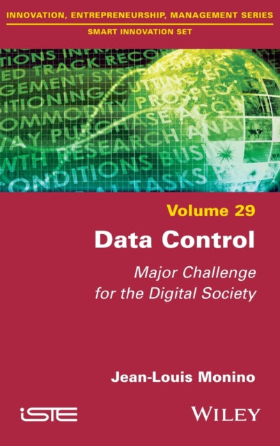 Book cover of: Data Control. By: Jean-Louis Monino