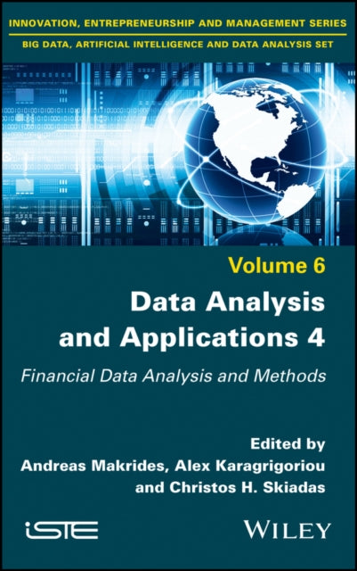 Book cover of: Data Analysis and Applications 4. By: Andreas Makrides