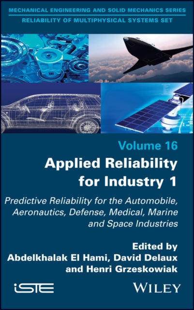 Book cover of: Applied Reliability for Industry 1. By: Abdelkhalak El Hami