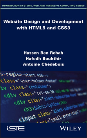 Website Design and Development with HTML5 and CSS3