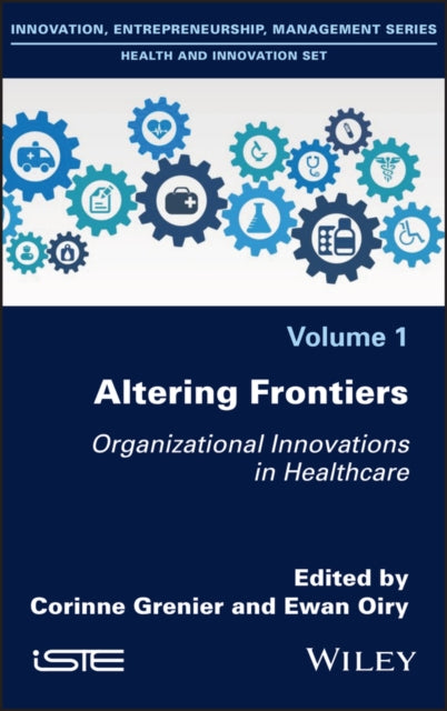 Book cover of: Altering Frontiers. By: Corinne Grenier