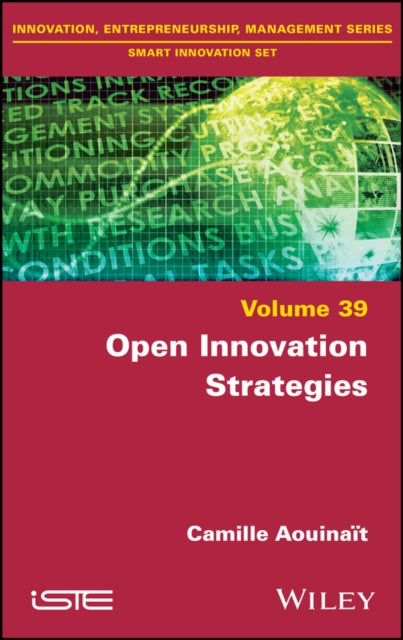Book cover of: Open Innovation Strategies. By: Camille Aouinait