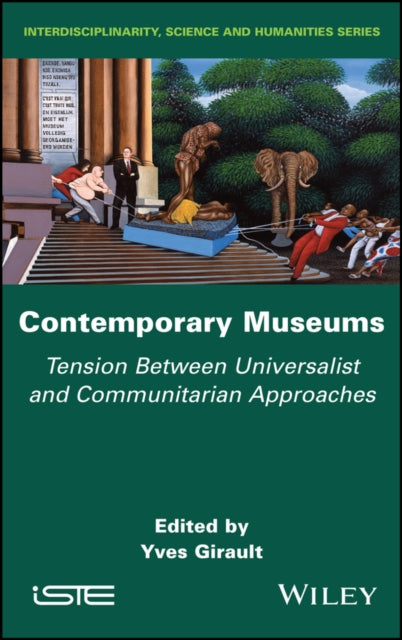Book cover of: Contemporary Museums. By: Yves Girault