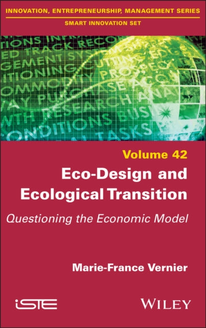 Book cover of: Eco-Design and Ecological Transition. By: Marie-France Vernier