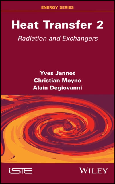 Book cover of: Heat Transfer, Volume 2. By: Yves Jannot