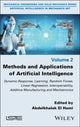Book cover of: Methods and Applications of Artificial Intelligence. By: Abdelkhalak El Hami