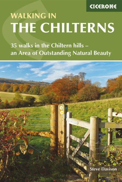 Book cover of: Walking in the Chilterns. By: Steve Davison