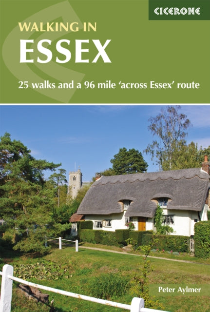 Book cover of: Walking in Essex. By: Peter Aylmer