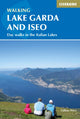 Book cover of: Walking Lake Garda and Iseo. By: Gillian Price