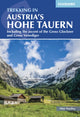 Book cover of: Trekking in Austria's Hohe Tauern. By: Allan Hartley