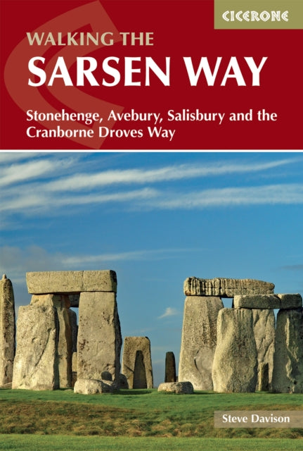 Book cover of: Walking the Sarsen Way. By: Steve Davison