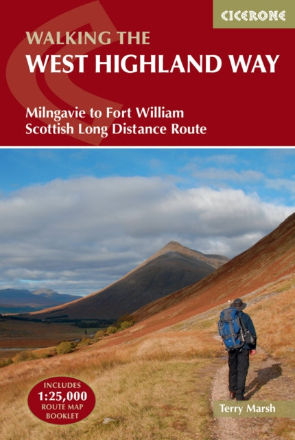 West Highland Way, Scottish Great Trail - Milngavie (Glasgow) to Fort William 9781786311771 Terry Marsh
