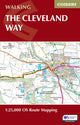 Book cover of: Cleveland Way Map Booklet. By: Paddy Dillon