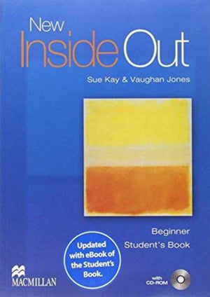 New Inside Out Beginner + eBook Student's Pack