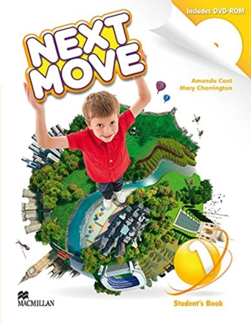 Book cover of: Next Move Level 1 Student Book + eBook Pack. By: Amanda Cant