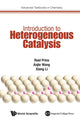 Book cover of: Introduction To Heterogeneous Catalysis. By: Roel Prins