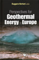 Book cover of: Perspectives For Geothermal Energy In Europe. By: Ruggero Bertani