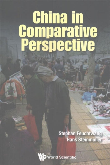 Book cover of: China In Comparative Perspective. By: Stephan Feuchtwang