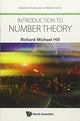 Book cover of: Introduction To Number Theory. By: Richard Michael Hill