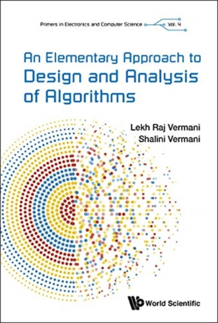 Book cover of: Elementary Approach To Design And Analysis Of Algorithms, An. By: L. R. Vermani