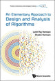 Book cover of: Elementary Approach To Design And Analysis Of Algorithms, An. By: L. R. Vermani