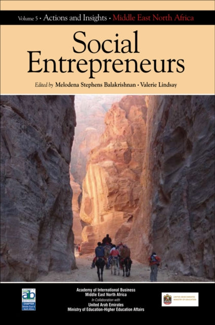 Book cover of: Social Entrepreneurs. By: Melodena Stephens Balakrishnan
