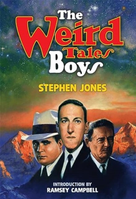 Book cover of: Weird Tales Boys