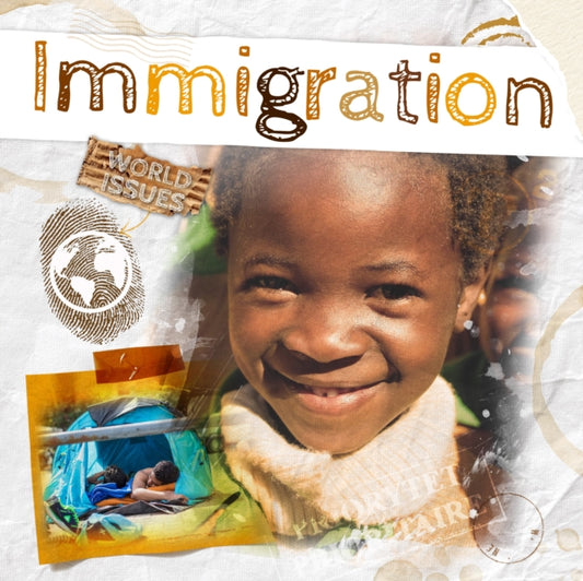 Book cover of: Immigration. By: Harriet Brundle