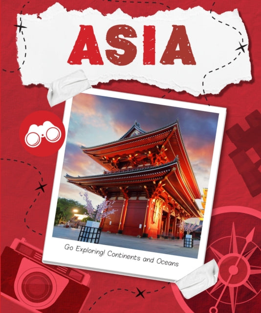 Book cover of: Asia. By: Steffi Cavell-Clarke