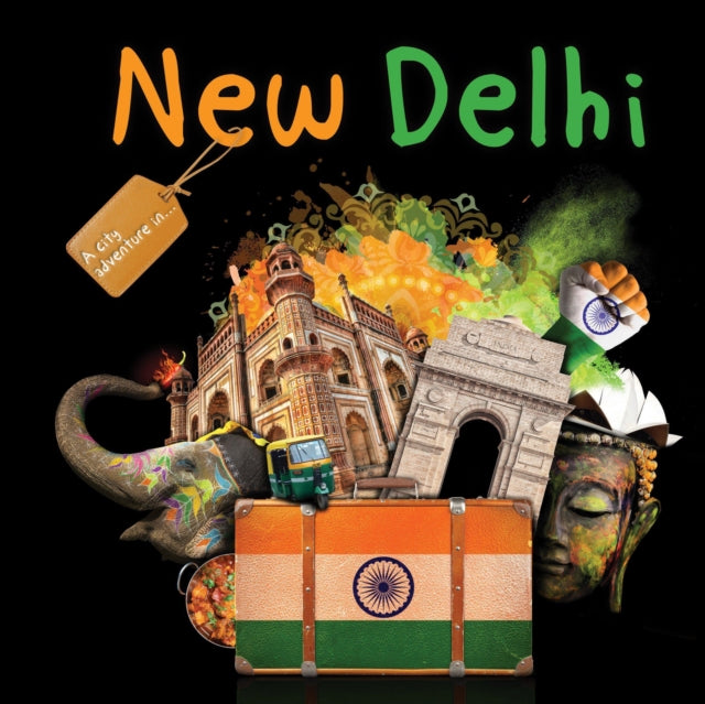 Book cover of: New Delhi. By: Amy Allatson