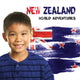 Book cover of: New Zealand. By: Harriet Brundle