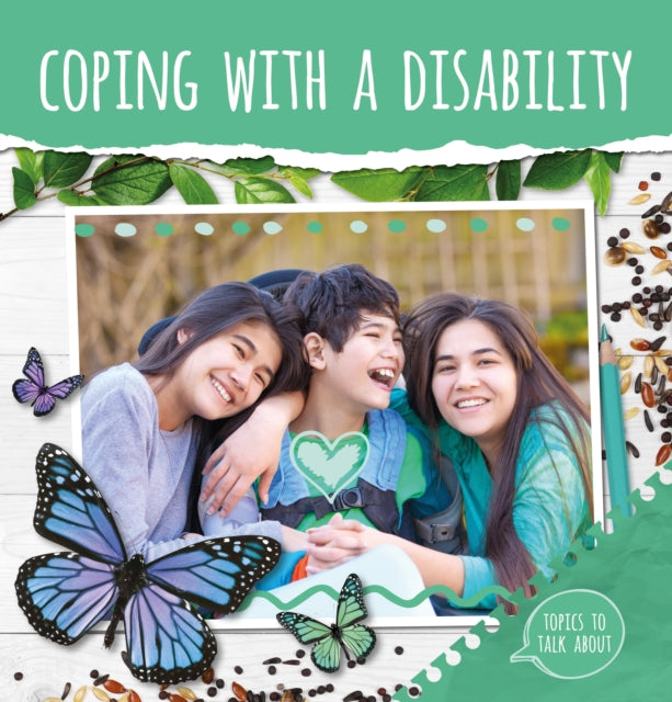 Book cover of: Coping With a Disability. By: Holly Duhig