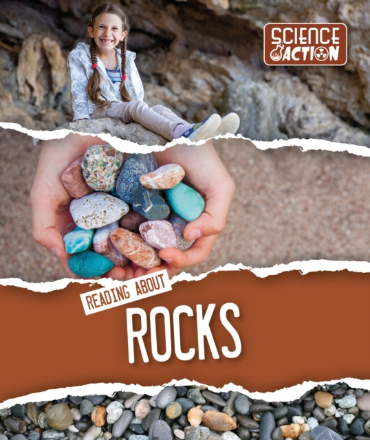 Book cover of: Reading About Rocks. By: Robin Twiddy