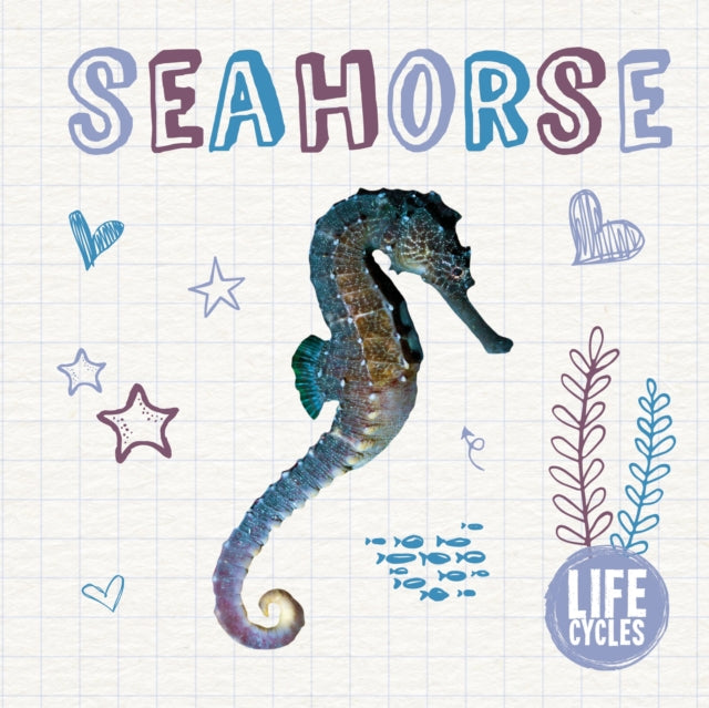 Book cover of: Seahorse. By: Alex Brinded
