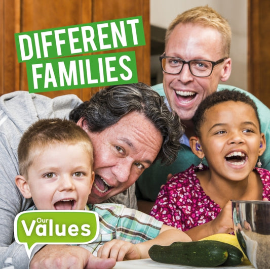 Book cover of: Different Families. By: Steffi Cavell-Clarke