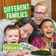 Book cover of: Different Families. By: Steffi Cavell-Clarke