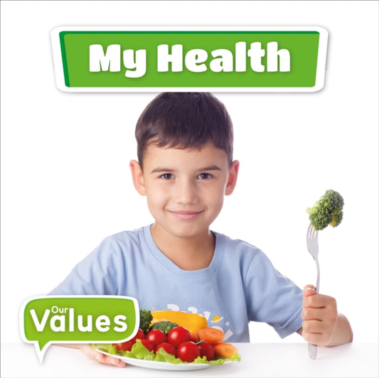 Book cover of: My Health. By: Kirsty Holmes