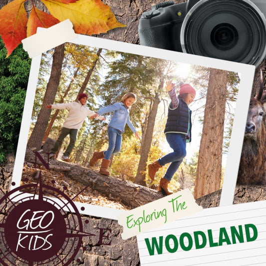 Book cover of: Exploring the Woodland. By: Holly Duhig